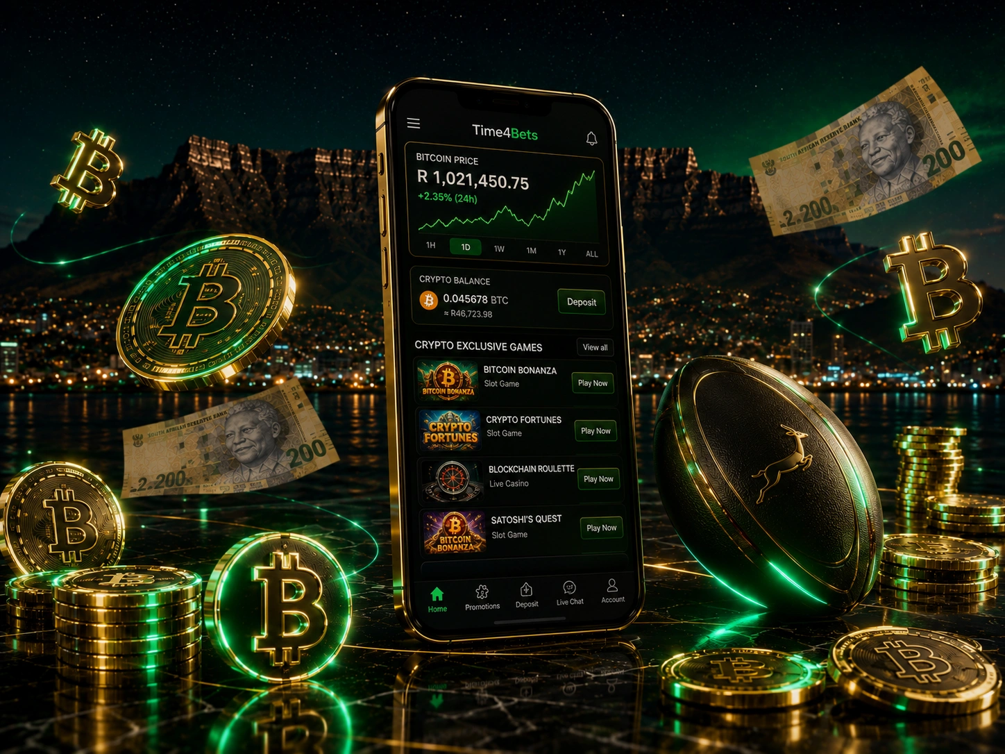 Bitcoin Casinos