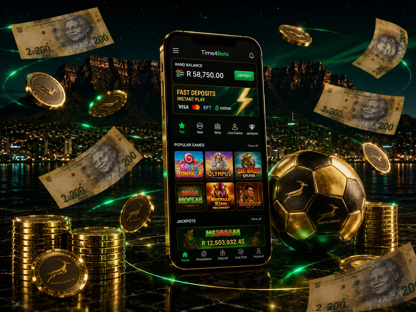 Rand Casino Sites