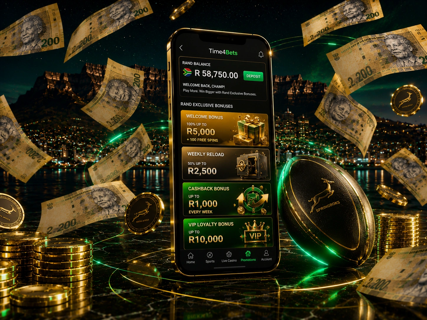 Real Money